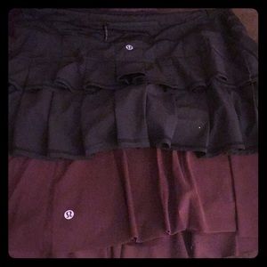 Lululemon Skort Bundle